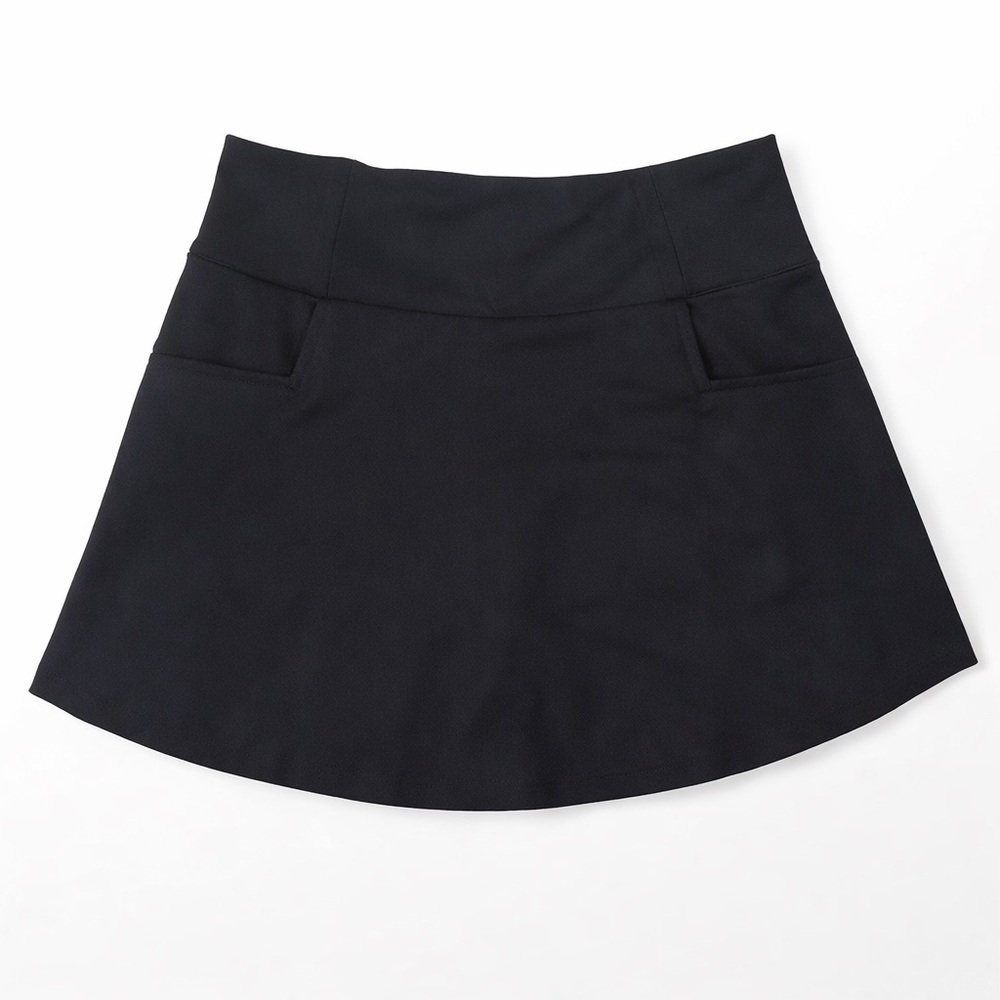 Lole Step Up Active Skort Black Built-In Shorts Pockets Size Large - Picture 3 of 16